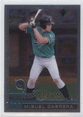 2000 Topps Chrome Traded & Rookies - Factory Set [Base] #T40 - Miguel Cabrera [EX to NM]