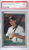 Adrian Gonzalez [PSA 9 MINT]