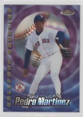 2000 Topps Finest - Ballpark Bounties #BB10 - Pedro Martinez