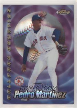 2000 Topps Finest - Ballpark Bounties #BB10 - Pedro Martinez