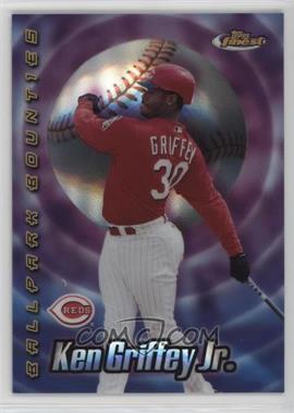 2000 Topps Finest - Ballpark Bounties #BB21 - Ken Griffey Jr.