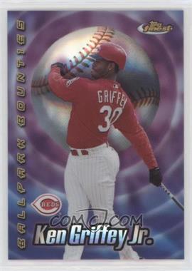 2000 Topps Finest - Ballpark Bounties #BB21 - Ken Griffey Jr.