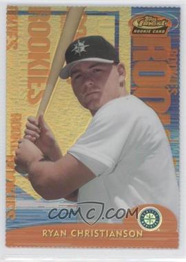 2000 Topps Finest - [Base] - Gold Refractor Die-Cut #111 - Ryan Christianson /100