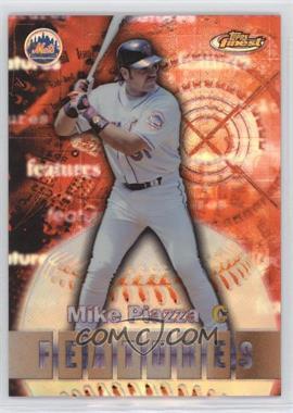 2000 Topps Finest - [Base] - Refractor #125 - Mike Piazza, Ivan Rodriguez