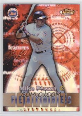 2000 Topps Finest - [Base] - Refractor #125 - Mike Piazza, Ivan Rodriguez