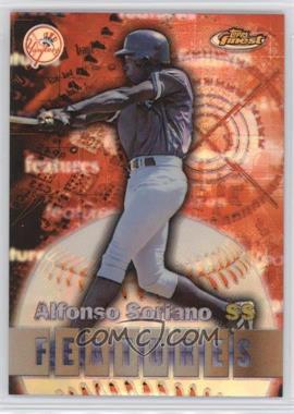 2000 Topps Finest - [Base] - Refractor #131 - Alfonso Soriano, Nick Johnson