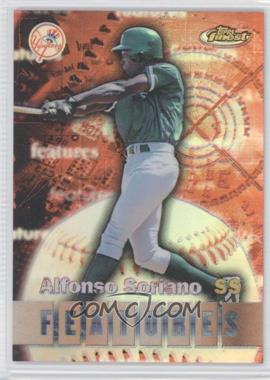 2000 Topps Finest - [Base] - Refractor #131 - Alfonso Soriano, Nick Johnson