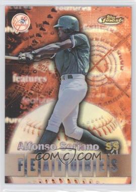 2000 Topps Finest - [Base] - Refractor #131 - Alfonso Soriano, Nick Johnson