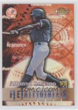 2000 Topps Finest - [Base] - Refractor #131 - Alfonso Soriano, Nick Johnson