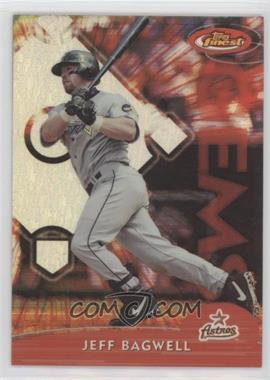 2000 Topps Finest - [Base] - Refractor #145 - Jeff Bagwell [EX to NM]