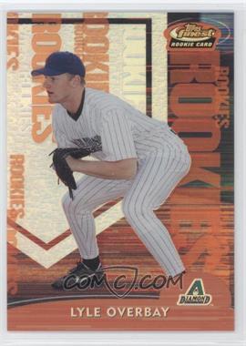 2000 Topps Finest - [Base] - Refractor #251 - Lyle Overbay /1000