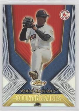 2000 Topps Finest - [Base] - Refractor #267 - Pedro Martinez, Rick Ankiel [EX to NM]