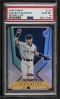 Derek Jeter, Alfonso Soriano [PSA 10 GEM MT]