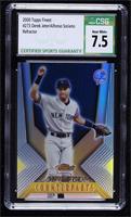 Derek Jeter, Alfonso Soriano [CSG 7.5 Near Mint+]