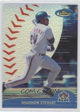 2000 Topps Finest - [Base] - Refractor #63 - Shannon Stewart