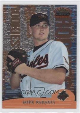2000 Topps Finest - [Base] #113 - Mike Paradis /2000