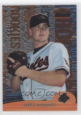 2000 Topps Finest - [Base] #113 - Mike Paradis /2000