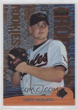 2000 Topps Finest - [Base] #113 - Mike Paradis /2000