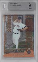 Brad Baker [BGS 9 MINT] #/2,000