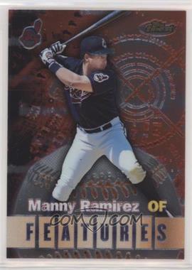 2000 Topps Finest - [Base] #126 - Manny Ramirez, Roberto Alomar