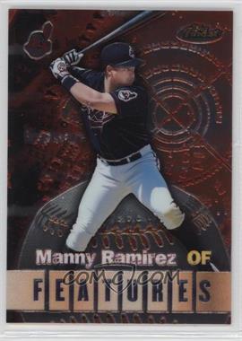 2000 Topps Finest - [Base] #126 - Manny Ramirez, Roberto Alomar