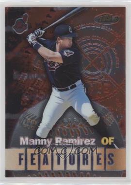 2000 Topps Finest - [Base] #126 - Manny Ramirez, Roberto Alomar