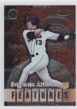 2000 Topps Finest - [Base] #135 - Edgardo Alfonzo, Rey Ordonez