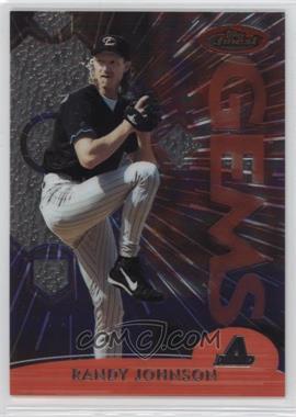 2000 Topps Finest - [Base] #144 - Randy Johnson