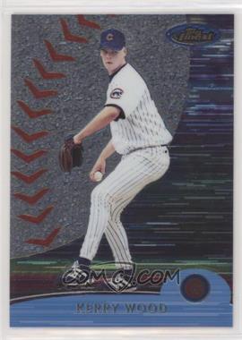 2000 Topps Finest - [Base] #148 - Kerry Wood