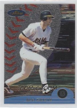 2000 Topps Finest - [Base] #191 - Ben Grieve