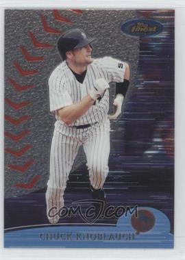 2000 Topps Finest - [Base] #212 - Chuck Knoblauch