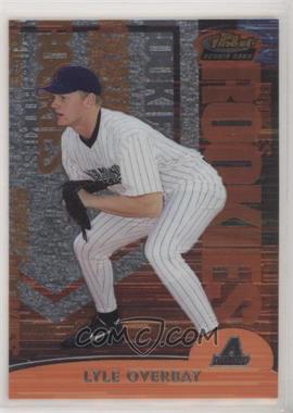 2000 Topps Finest - [Base] #251 - Lyle Overbay /3000