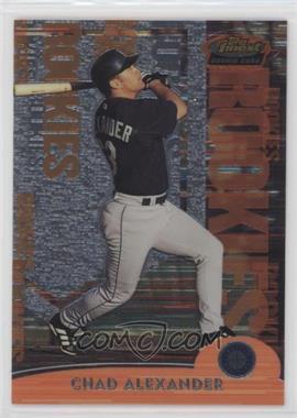 2000 Topps Finest - [Base] #254 - Chad Alexander /3000