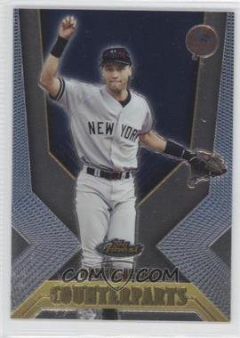 2000 Topps Finest - [Base] #273 - Derek Jeter, Alfonso Soriano