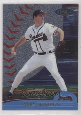 2000 Topps Finest - [Base] #64 - Greg Maddux