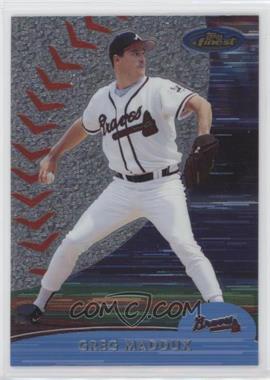 2000 Topps Finest - [Base] #64 - Greg Maddux