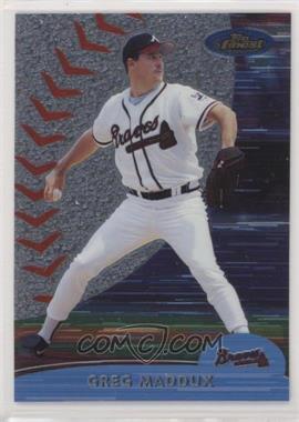 2000 Topps Finest - [Base] #64 - Greg Maddux