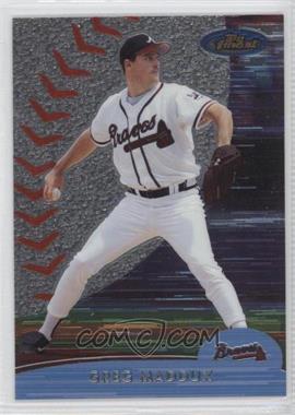 2000 Topps Finest - [Base] #64 - Greg Maddux