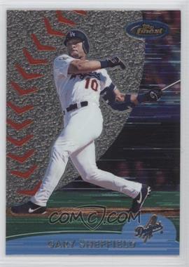 2000 Topps Finest - [Base] #66 - Gary Sheffield