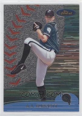 2000 Topps Finest - [Base] #87 - A.J. Burnett