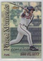 Chipper Jones [EX to NM]