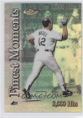 2000 Topps Finest - Finest Moments - Refractor #FM4 - Wade Boggs