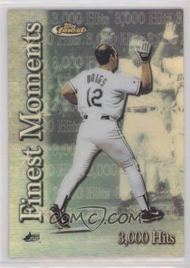 2000 Topps Finest - Finest Moments - Refractor #FM4 - Wade Boggs