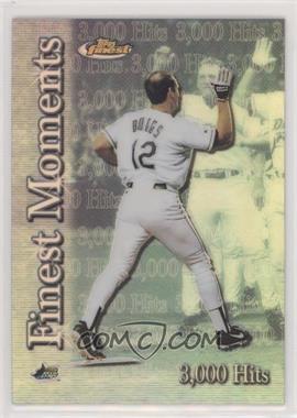 2000 Topps Finest - Finest Moments - Refractor #FM4 - Wade Boggs