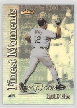 2000 Topps Finest - Finest Moments - Refractor #FM4 - Wade Boggs [Noted]