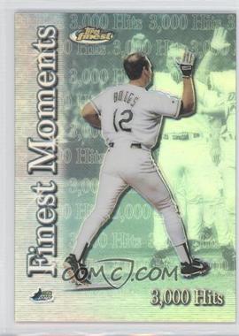2000 Topps Finest - Finest Moments - Refractor #FM4 - Wade Boggs