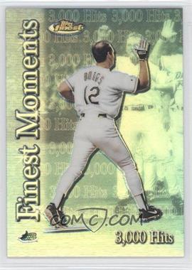 2000 Topps Finest - Finest Moments - Refractor #FM4 - Wade Boggs