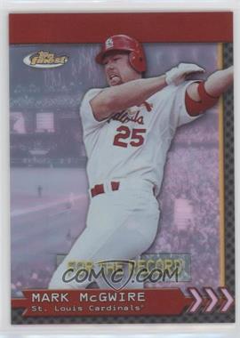 2000 Topps Finest - For the Record #FR2C - Mark McGwire /330