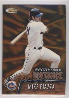 2000 Topps Finest - Going The Distance #GTD10 - Mike Piazza