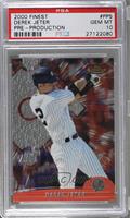 Derek Jeter [PSA 10 GEM MT]